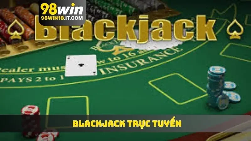 blackjack trực tuyến
