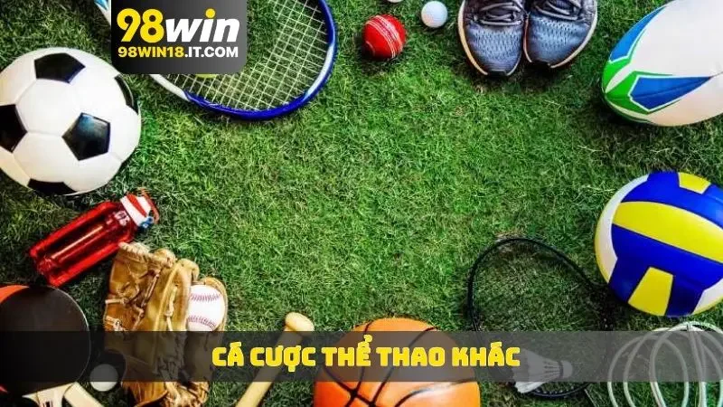 cá cược thể thao khác