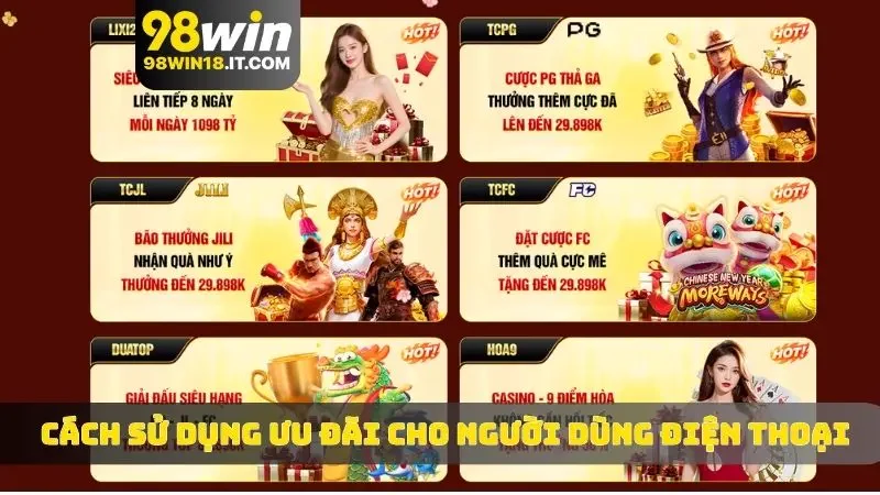 Cách sử dụng ưu đãi cho người dùng điện thoại hiệu quả