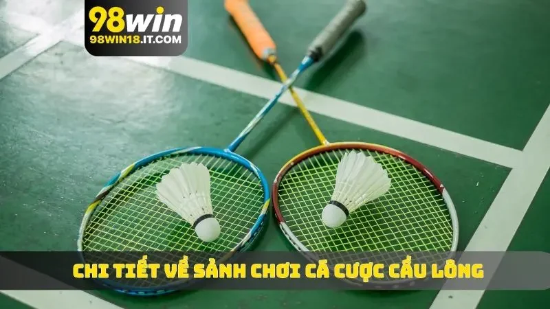 Chi tiết về sảnh chơi cá cược cầu lông