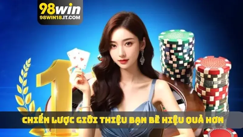 Chiến lược giới thiệu bạn bè hiệu quả hơn