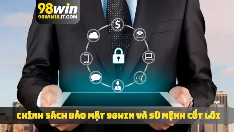 Chính sách bảo mật 98WIN và sứ mệnh cốt lõi