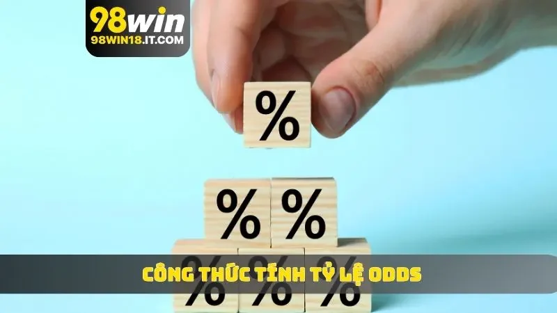 Công thức tính tỷ lệ Odds