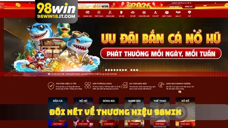 Đôi nét về thương hiệu 98WIN