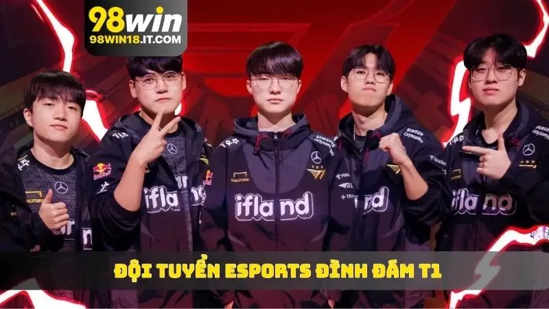 Đội tuyển eSports đình đám T1