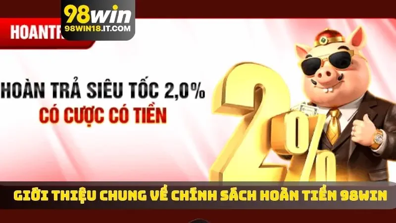Giới thiệu chung về chính sách hoàn tiền 98WIN