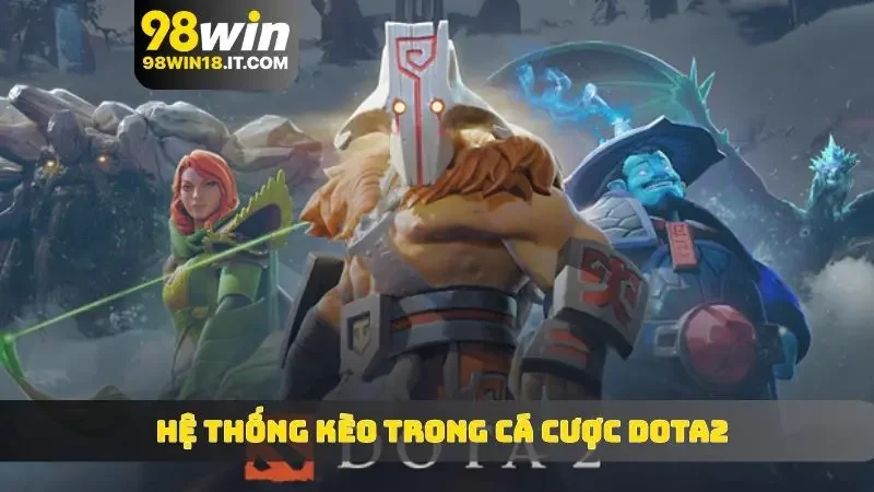 Hệ thống kèo trong cá cược Dota2