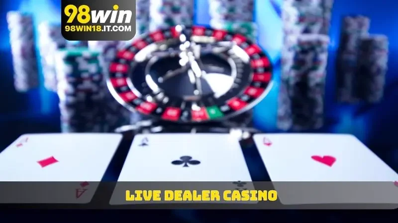 live dealer casino