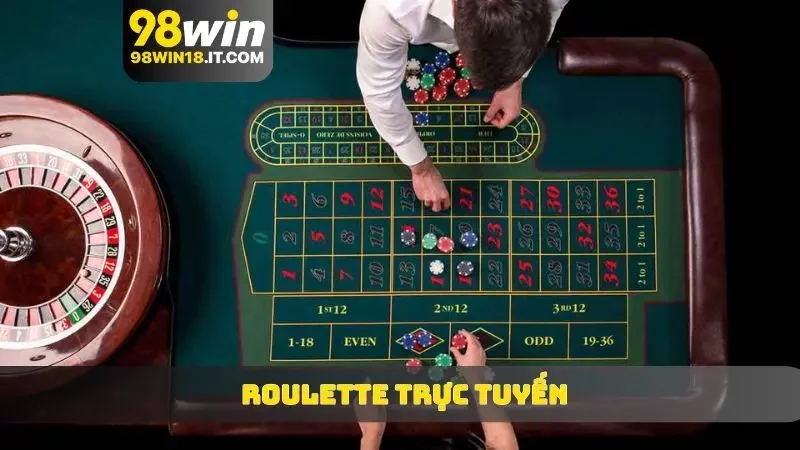 roulette trực tuyến